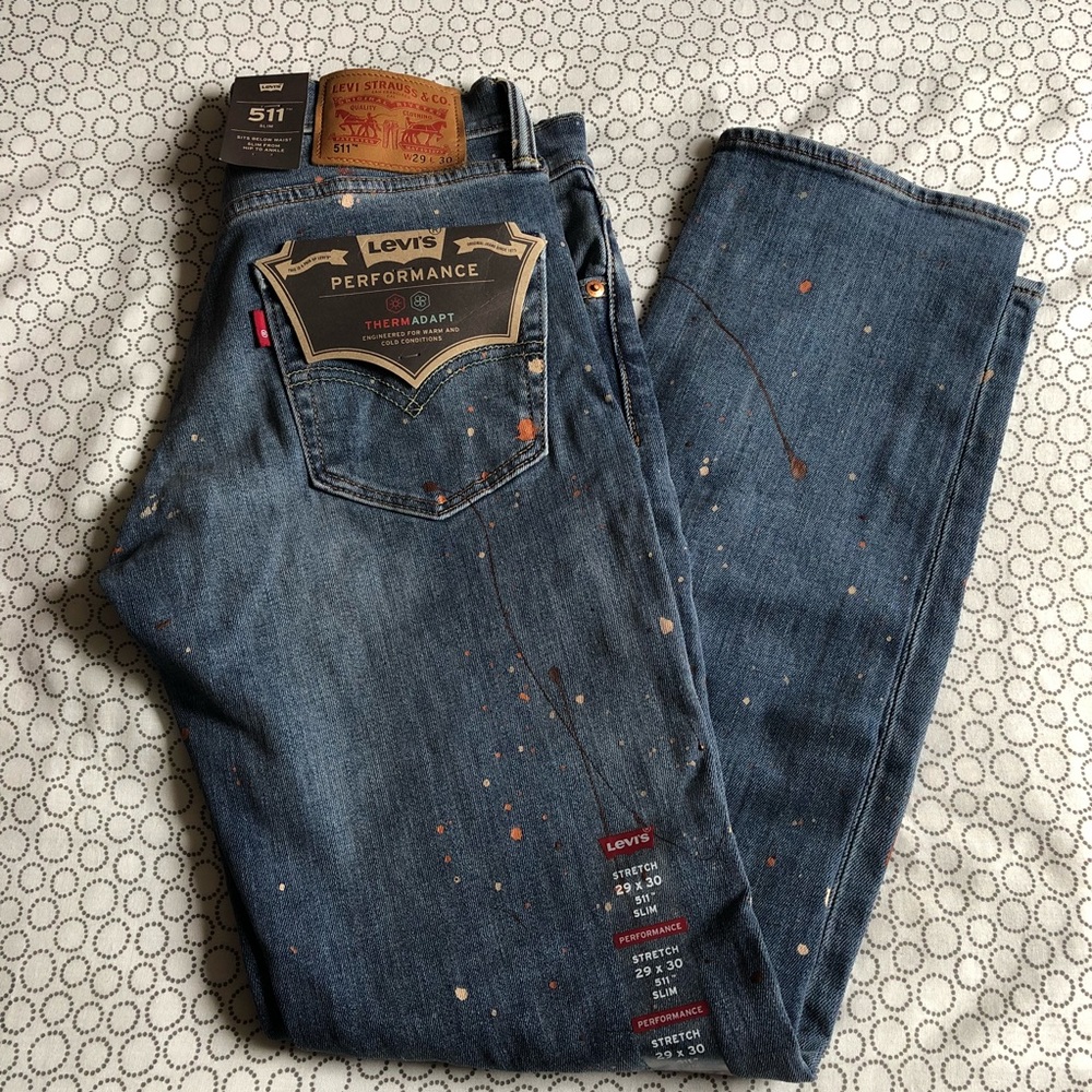 Levi’s 511 Slim Thermadapt Jeans
